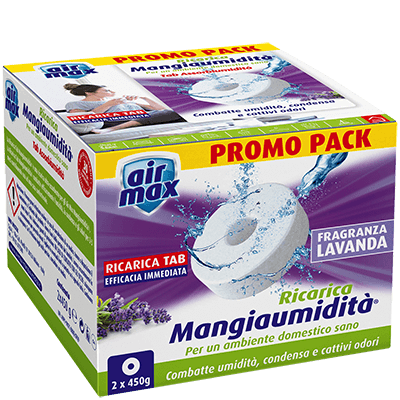 AIR MAX MANGIAUMIDITA' 500GR+100GR GRATIS: vendita ingrosso con